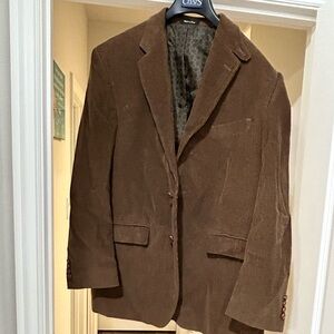 Men Corduroy Blazer